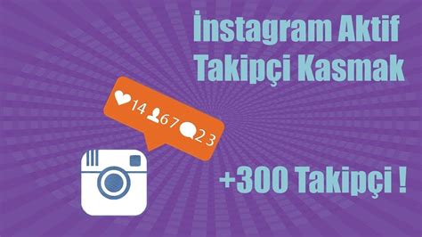 Instagram takipçi hilesi 300